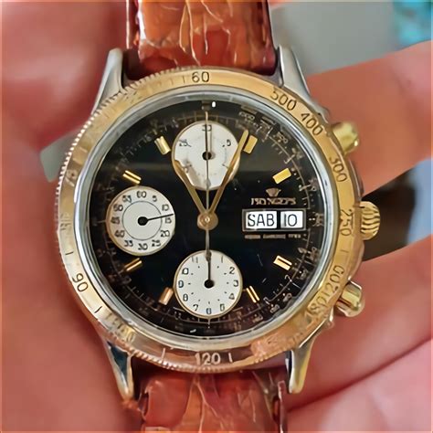 cinturino breitling acciaio e oro